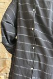 Porto Button Back Breton Tunic Black